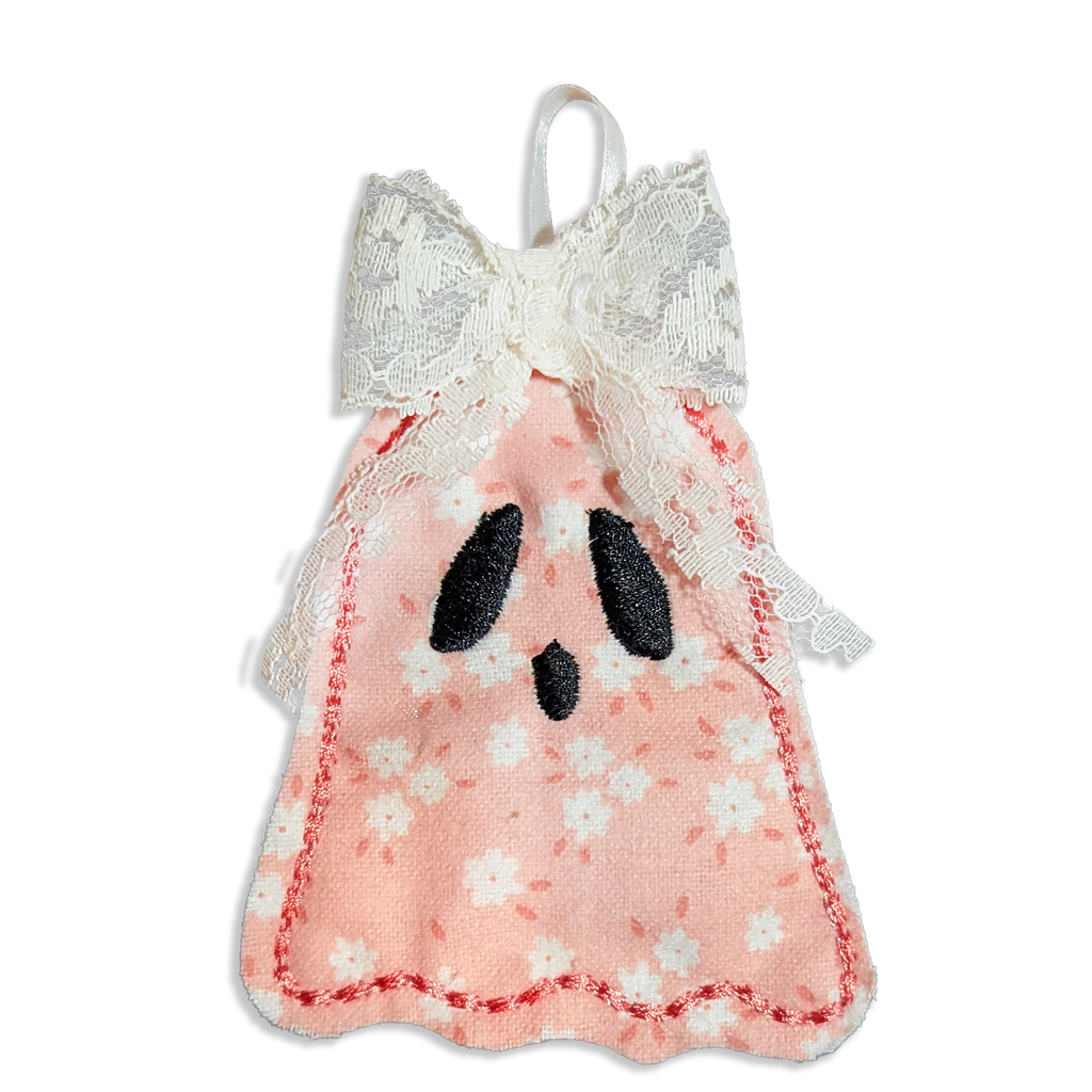 Bedsheet Ghost Ornament