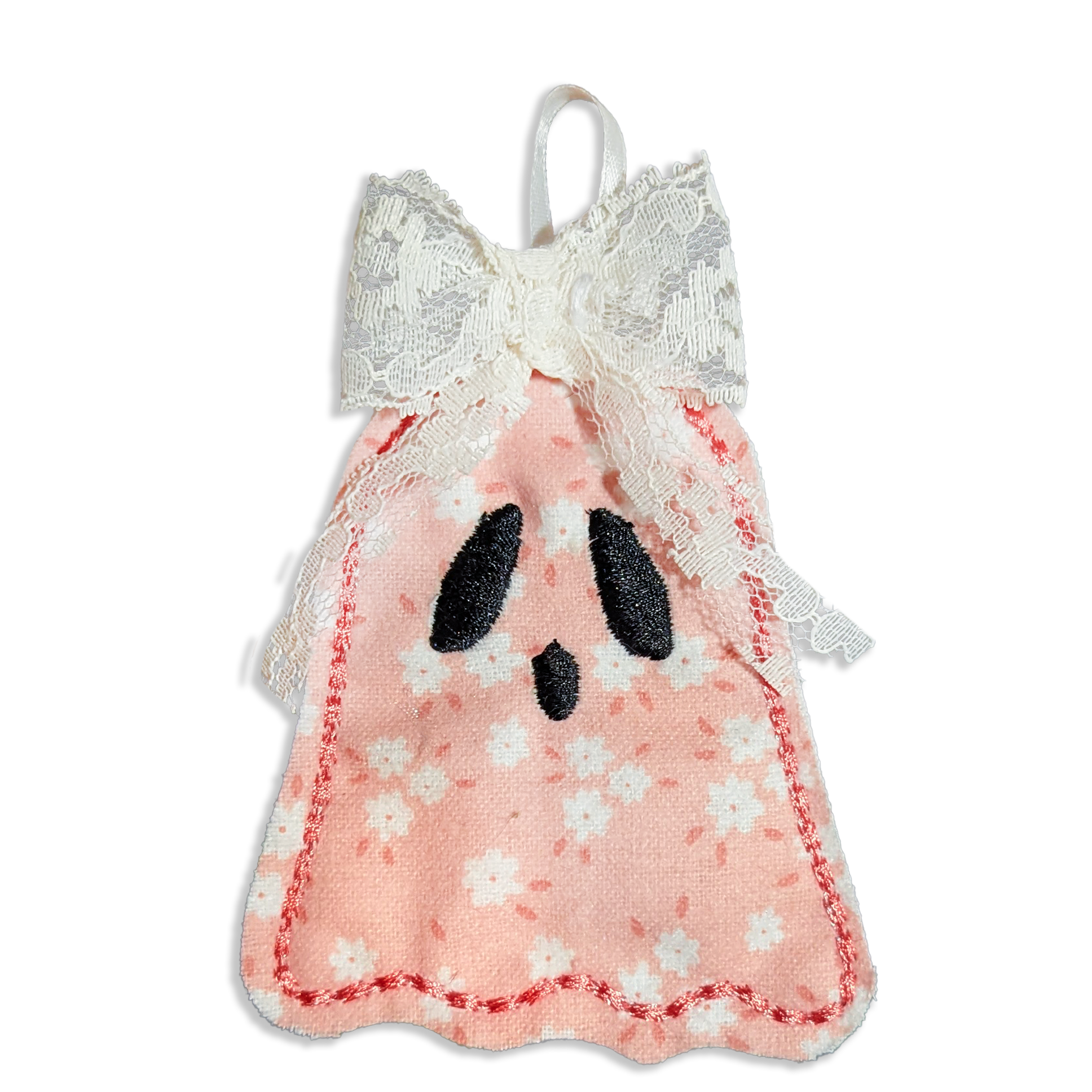 Bedsheet Ghost Ornament