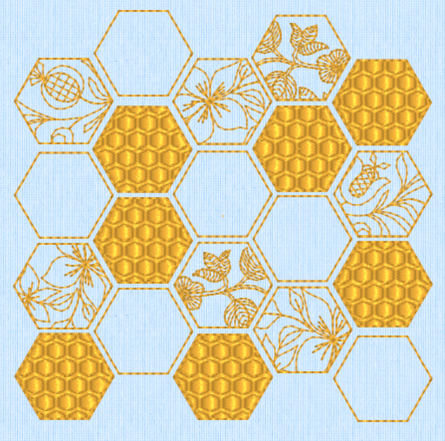 Elegant Honeycomb