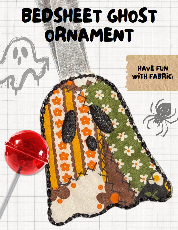 Bedsheet Ghost Ornament