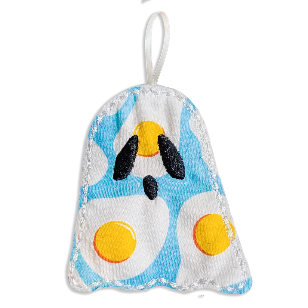 Bedsheet Ghost Ornament